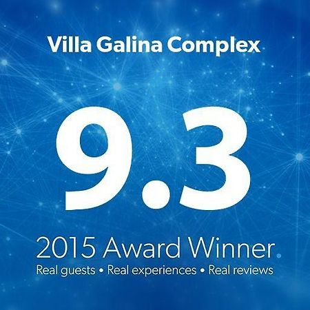 Villa Galina Complex Byala  Eksteriør billede
